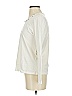 Appleseeds 100% Cotton Ivory Long Sleeve Top Size S - photo 5