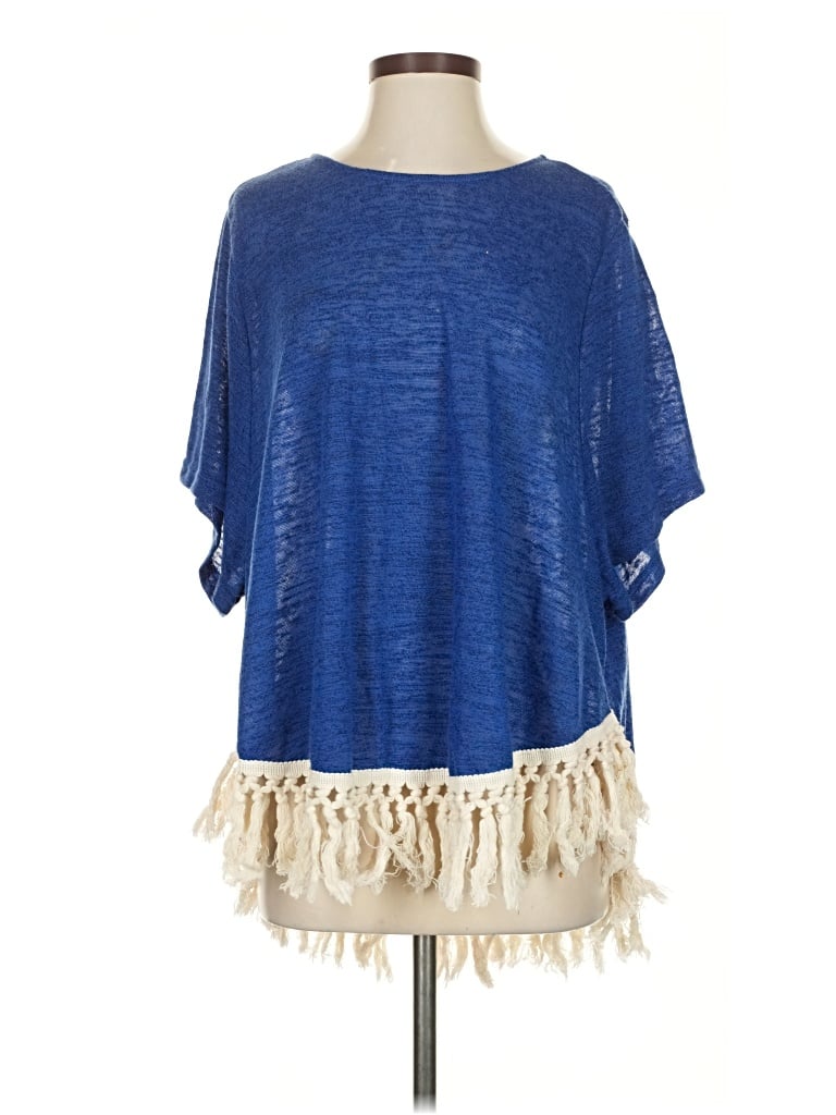 Pre-owned Umgee Short Sleeve T-shirt In Blue