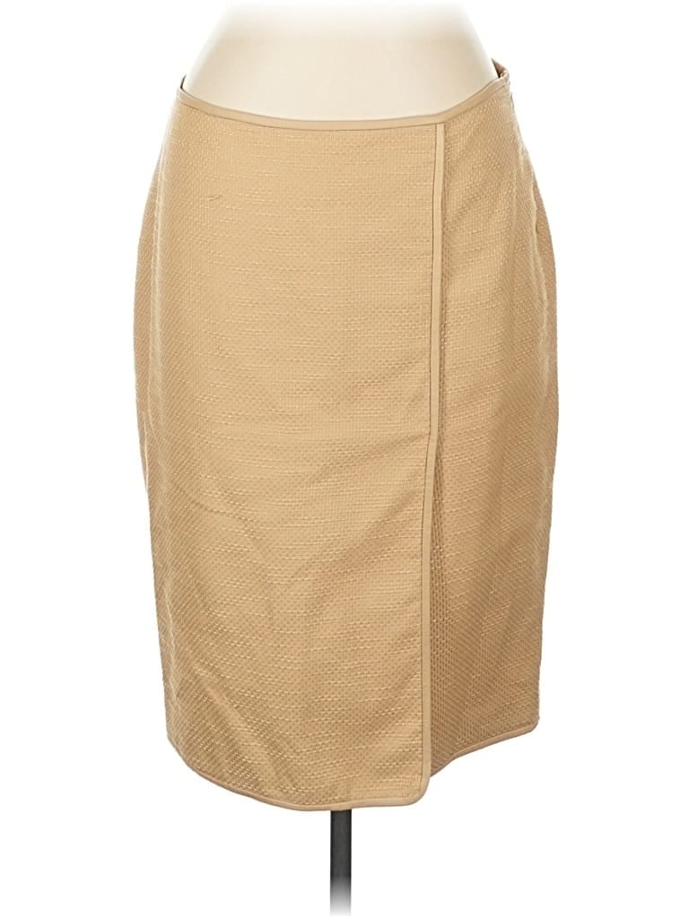 Pre-owned Limited Edition Formal Skirt In Brown