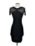 Bailey 44 Solid Black Cocktail Dress Size XS - photo 2