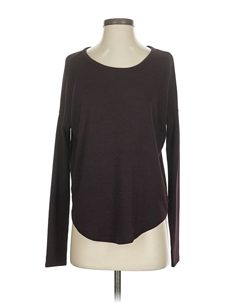 Pre-owned Rag & Bone Long Sleeve T-shirt In Brown