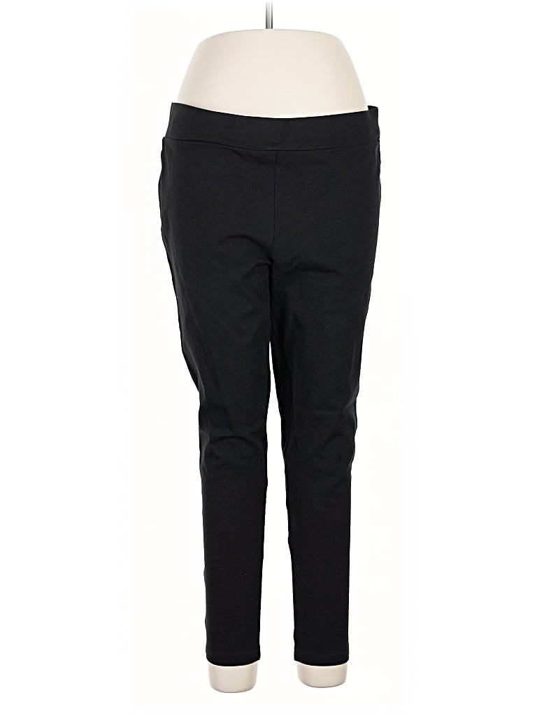 Pre-owned Ann Taylor Loft Active Pants In Black