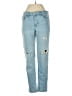 Calvin Klein Hearts Blue Jeans Size 27 waist - photo 1