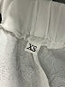 Unbranded 100% Polyester Paisley Ivory White Shorts Size XS - photo 3