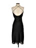 Unbranded 100% Polyester Black Cocktail Dress Size 2 - photo 2