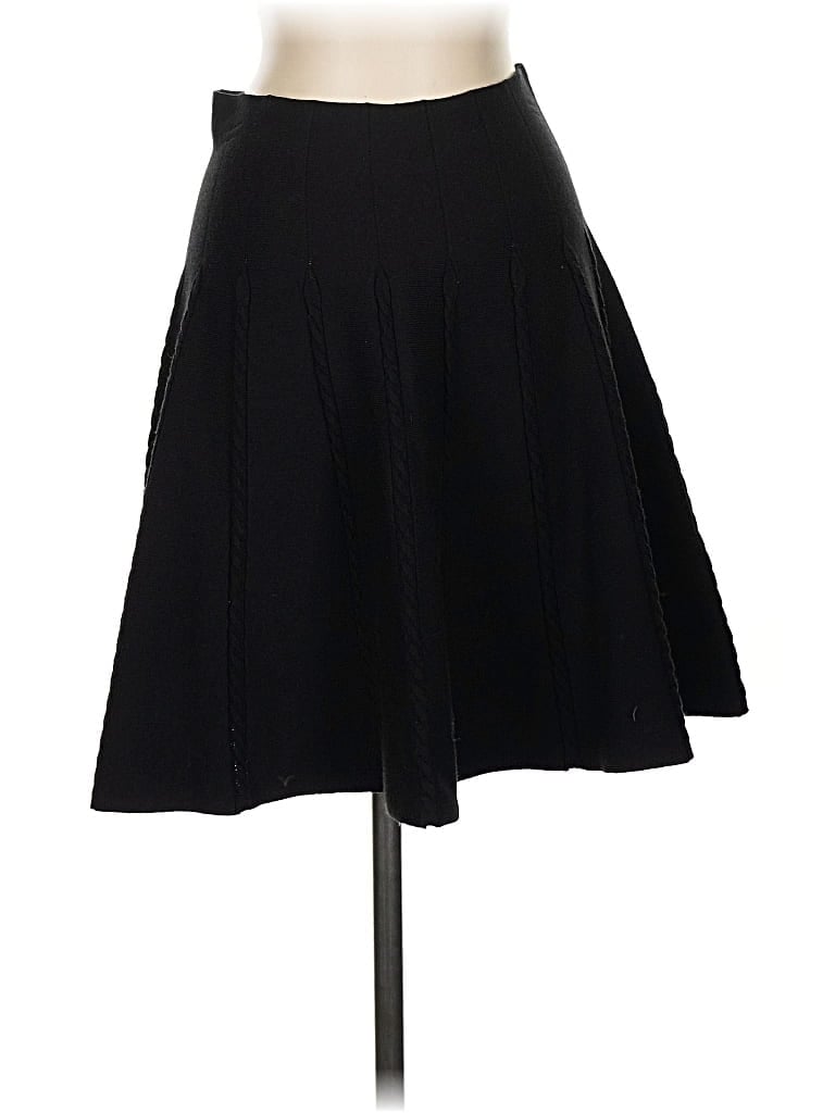 Pre-owned Lili Sidonio Molly Bracken Formal Skirt In Black