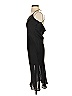 Unbranded 100% Polyester Black Cocktail Dress Size 2 - photo 5