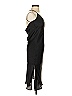 Unbranded 100% Polyester Black Cocktail Dress Size 2 - photo 4