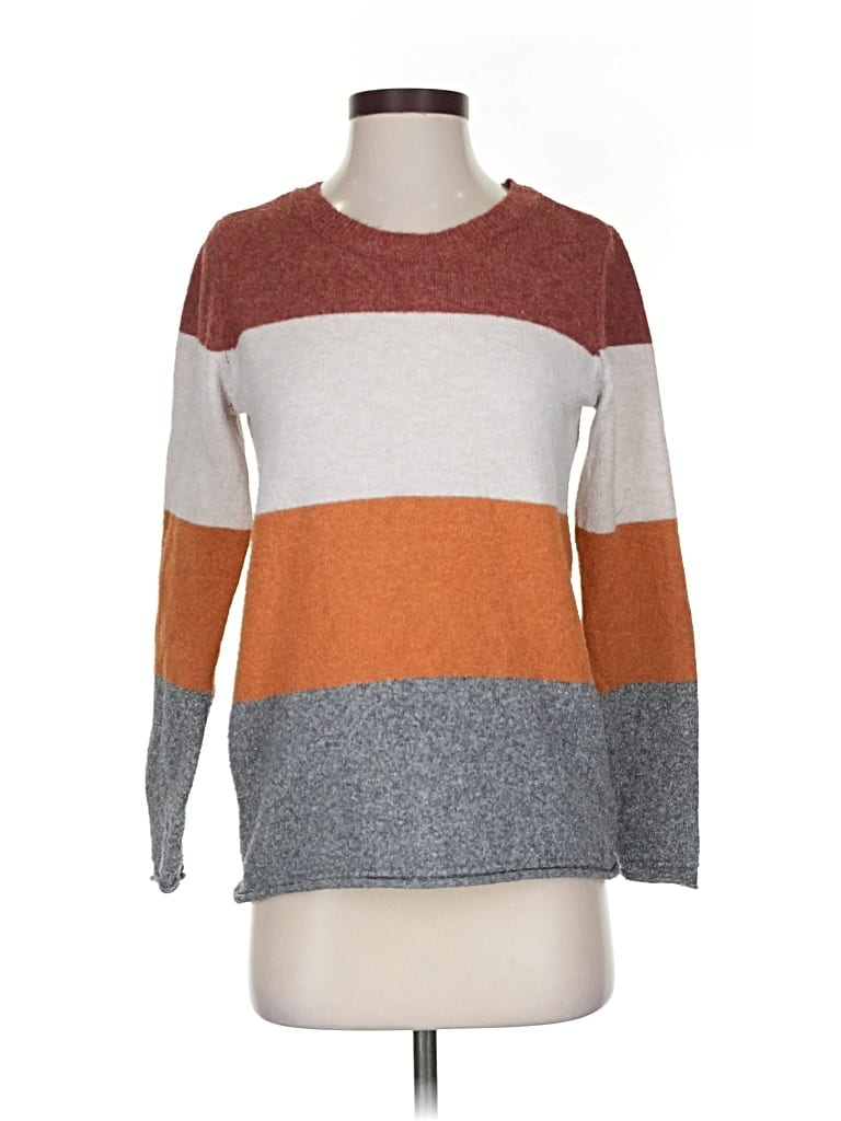 Pre-owned Pinque Pullover Sweater In Gray