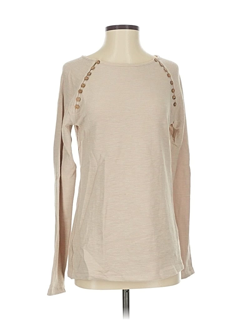 Doe & Rae Pullover Sweater In Brown