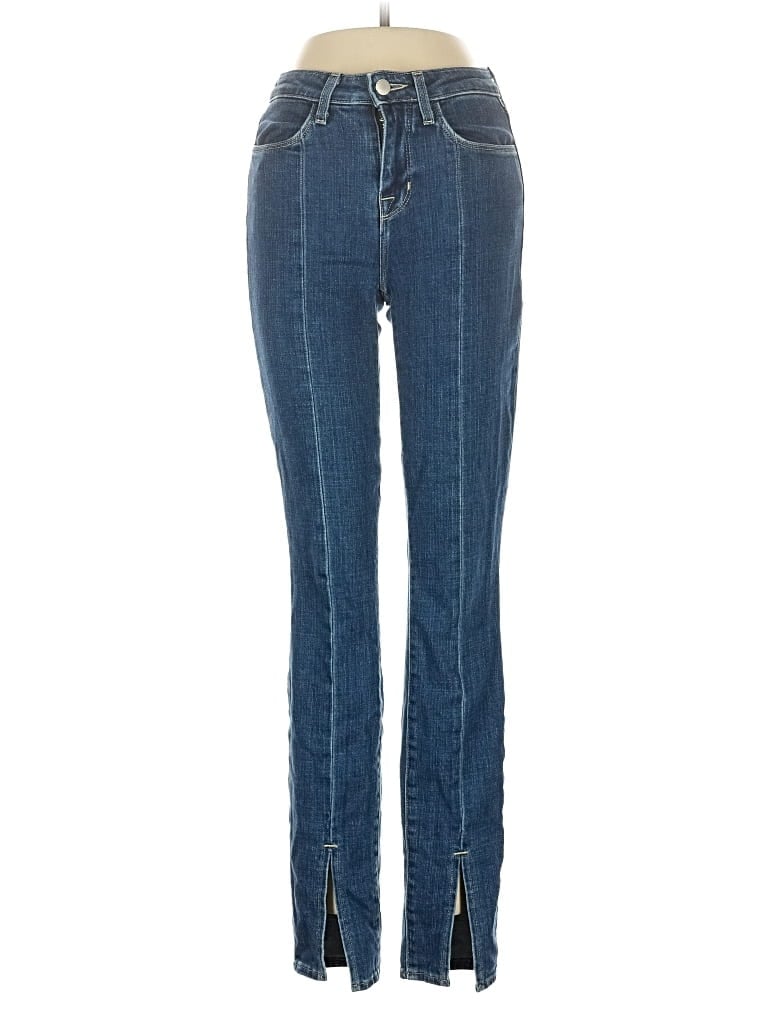 Pre-owned L'agence Jeans In Blue