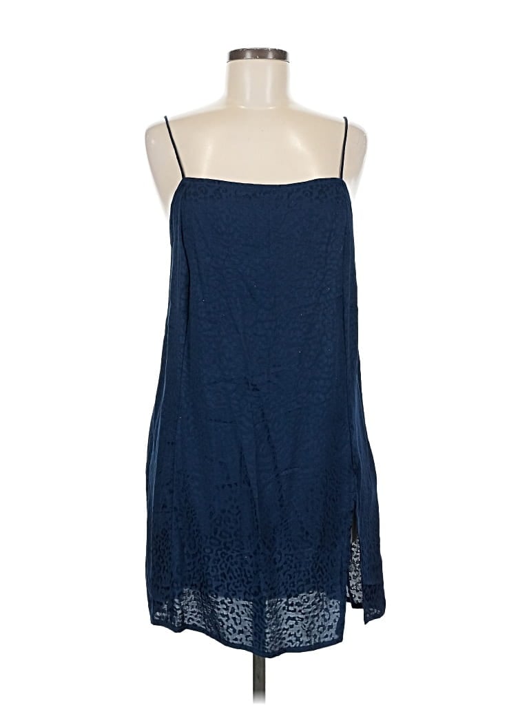 Pre-owned Motel Cocktail Dress In Blue