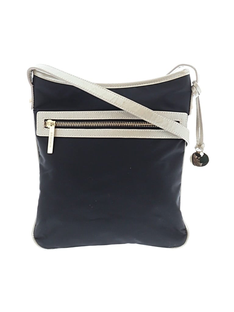 Pre-owned Brahmin Leather Crossbody Bag In Black
