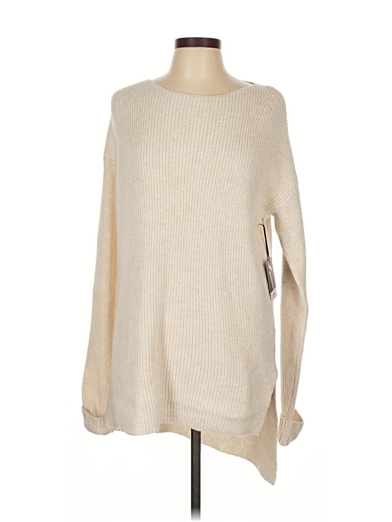 Simply Vera Vera Wang Pullover Sweater In White