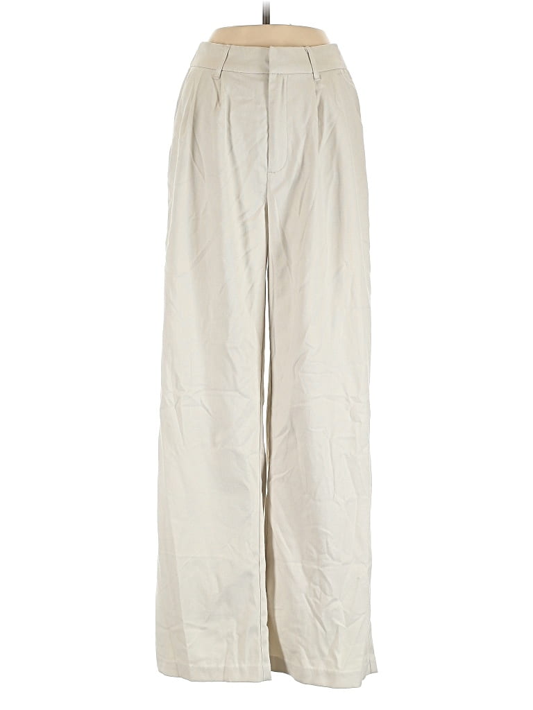 Pre-owned Hollister Casual Pants In White