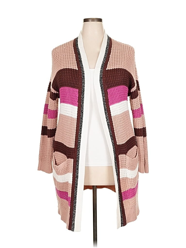 TORRID Pre-owned Cardigan Sweater In Brown