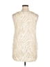 New Directions Ivory Sleeveless Blouse Size XL - photo 2