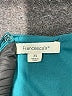 Francesca's 100% Polyester Hearts Teal Cocktail Dress Size XS - photo 7