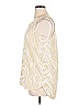 New Directions Ivory Sleeveless Blouse Size XL - photo 5