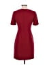 J.Crew 100% Polyester Solid Burgundy Cocktail Dress Size 00 - photo 2