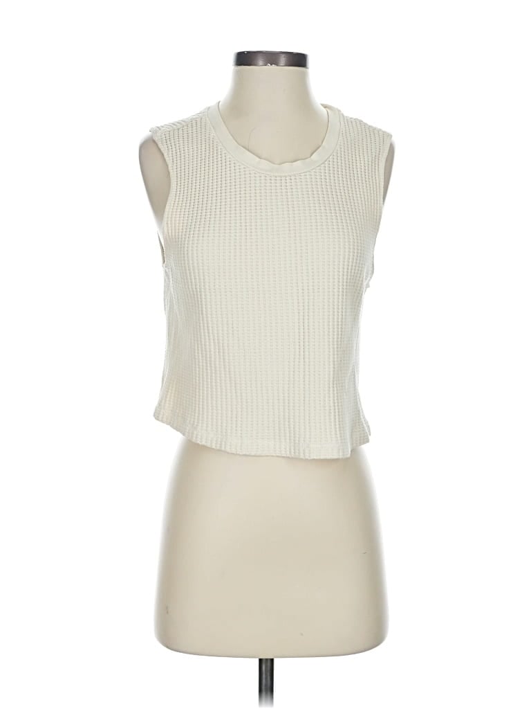 Pre-owned Los Angeles Atelier & Other Stories Sleeveless T-shirt In White