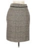 Classiques Entier Tweed Gray Formal Skirt Size 8 - photo 1