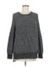 Ellen Tracy Tweed Gray Pullover Sweater Size M - photo 1