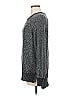 Ellen Tracy Tweed Gray Pullover Sweater Size M - photo 5