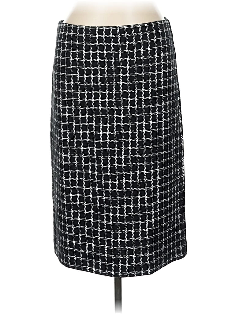 Pre-owned Ann Taylor Formal Skirt In Black