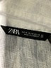 Zara Ivory Long Sleeve Button-Down Shirt Size XS - photo 4