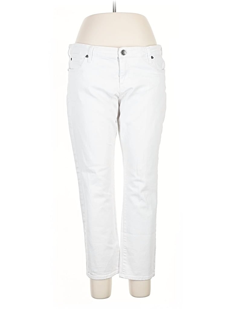 Pre-owned Kut From The Kloth Jeans In White