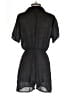 Salt Swimwear Solid Black Romper Size S - photo 2