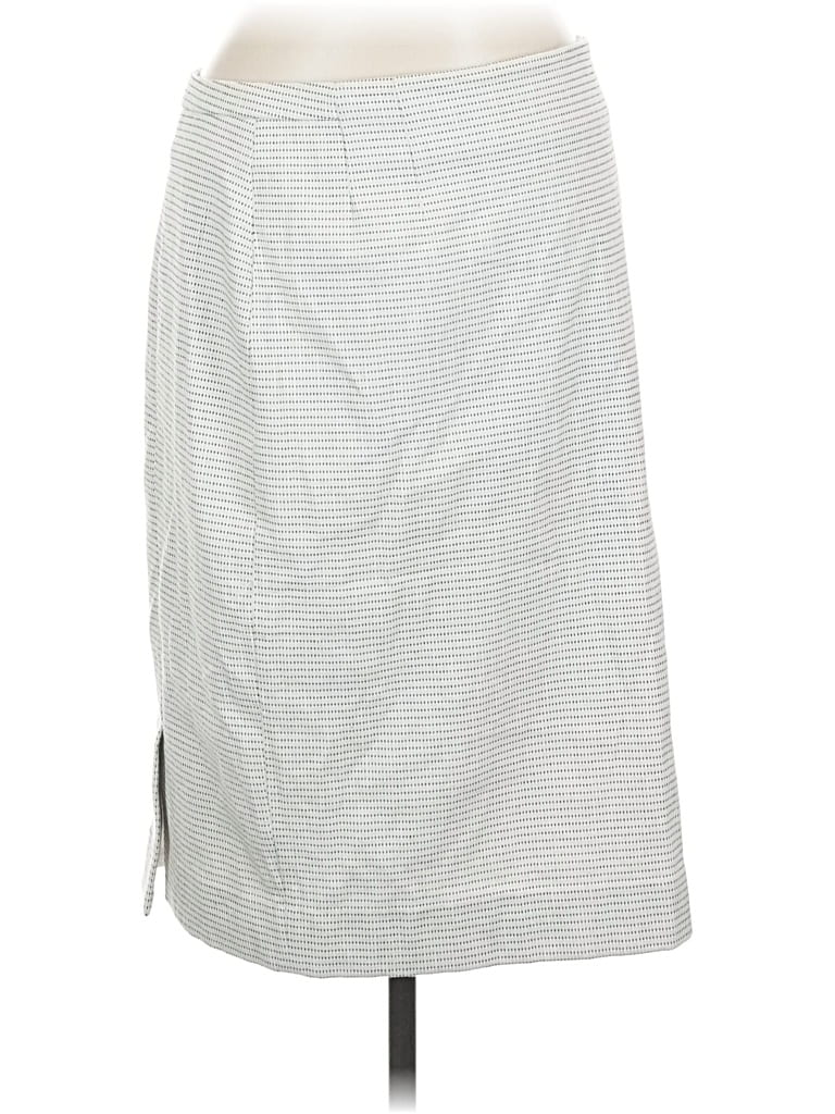 Pre-owned Mm. Lafleur Casual Skirt In Silver