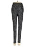 Black Line by Noli Animal Print Gray Active Pants Size XS - photo 1