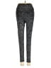 Black Line by Noli Animal Print Gray Active Pants Size XS - photo 2