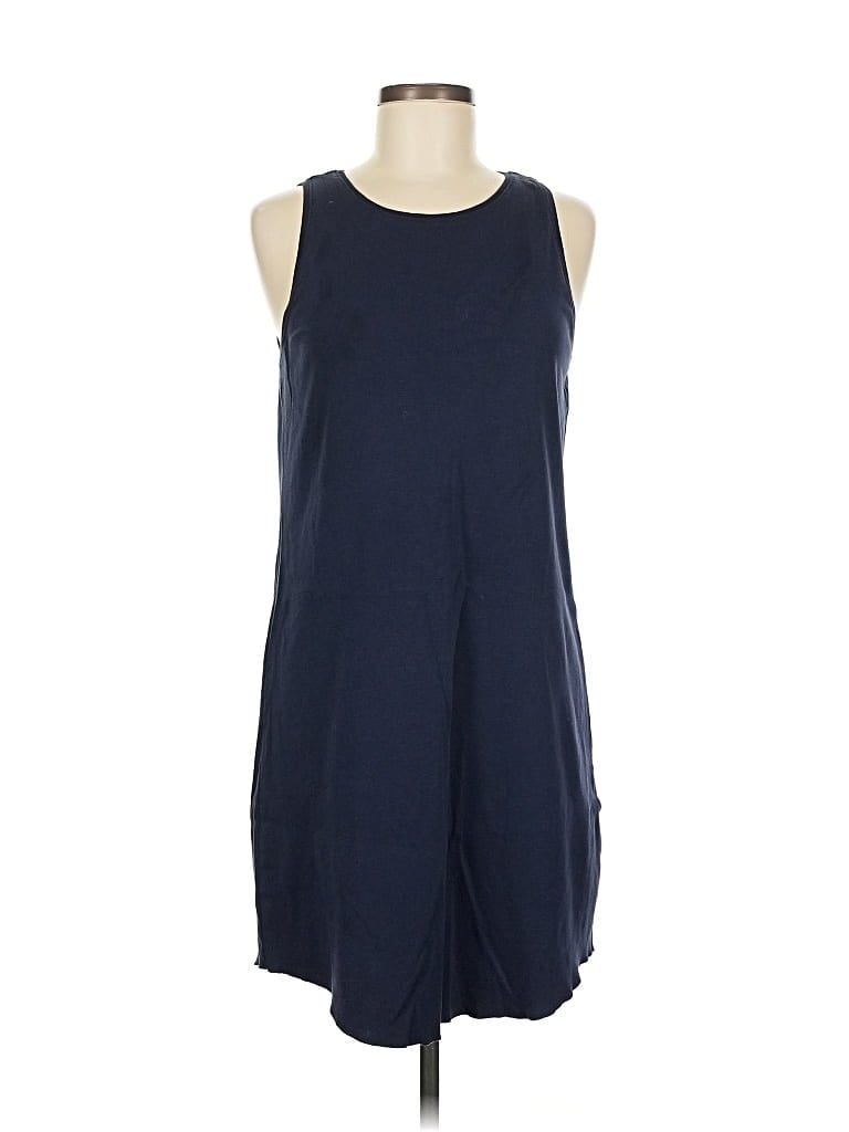 Pre-owned Lilla P Casual Dress In Blue