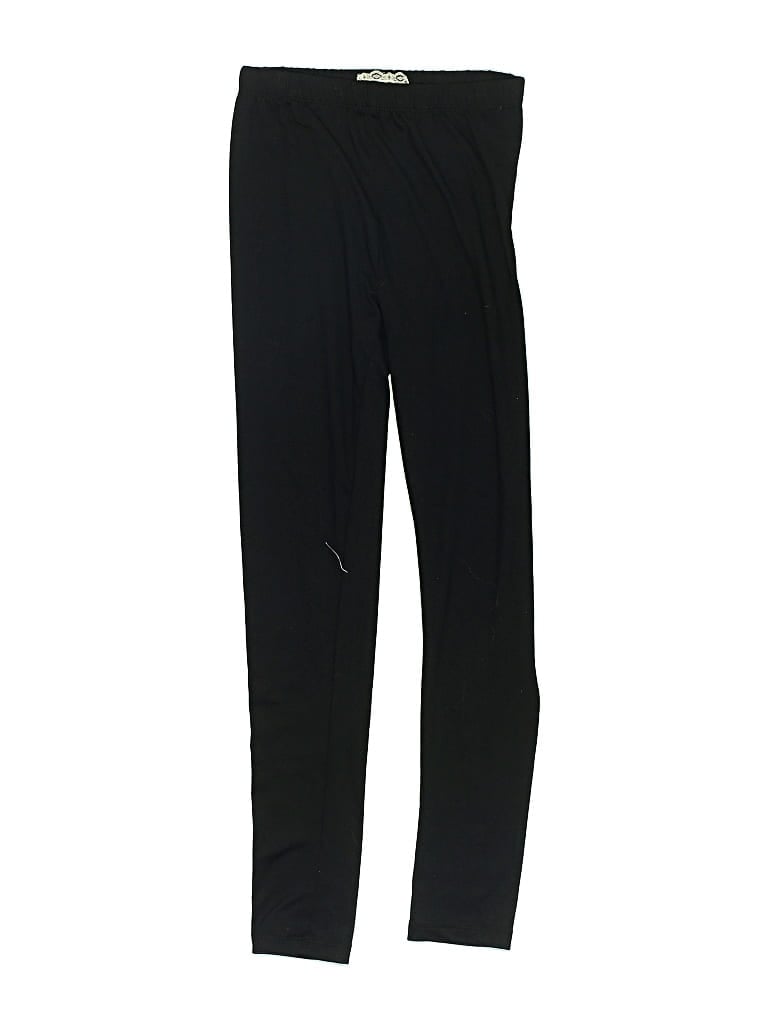 Pre-owned Btween Kids' Active Pants In Black