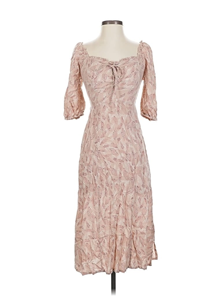 Pre-owned Sincerely Jules Cocktail Dress In Brown