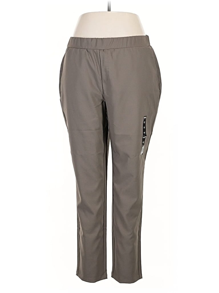 Pre-owned Studio By Torrid Active Pants In Gray