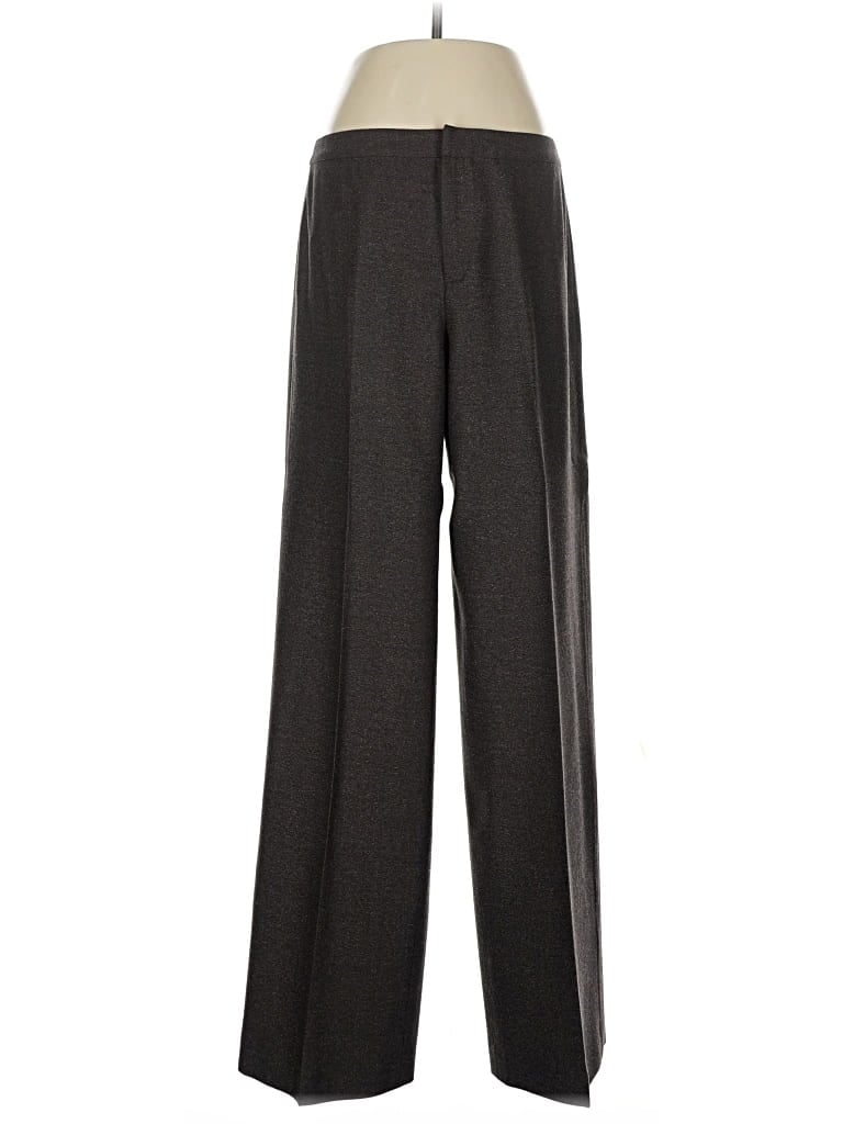 Pre-owned Linda Allard Ellen Tracy Dress Pants In Gray