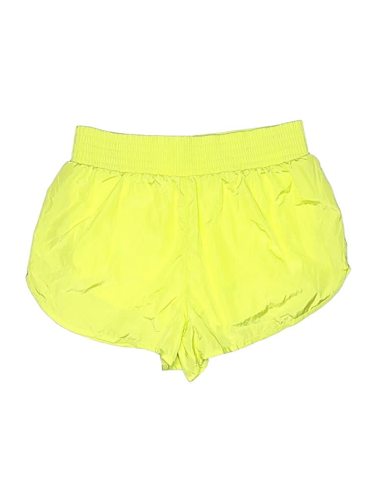 Pre-owned Z Supply Athletic Shorts In Yellow