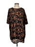 Lularoe Paisley Black Casual Dress Size S - photo 1