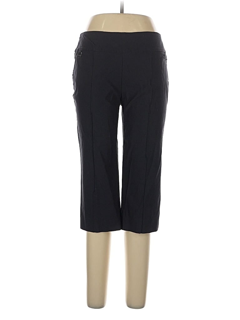 Pre-owned Lisette L Casual Pants In Black