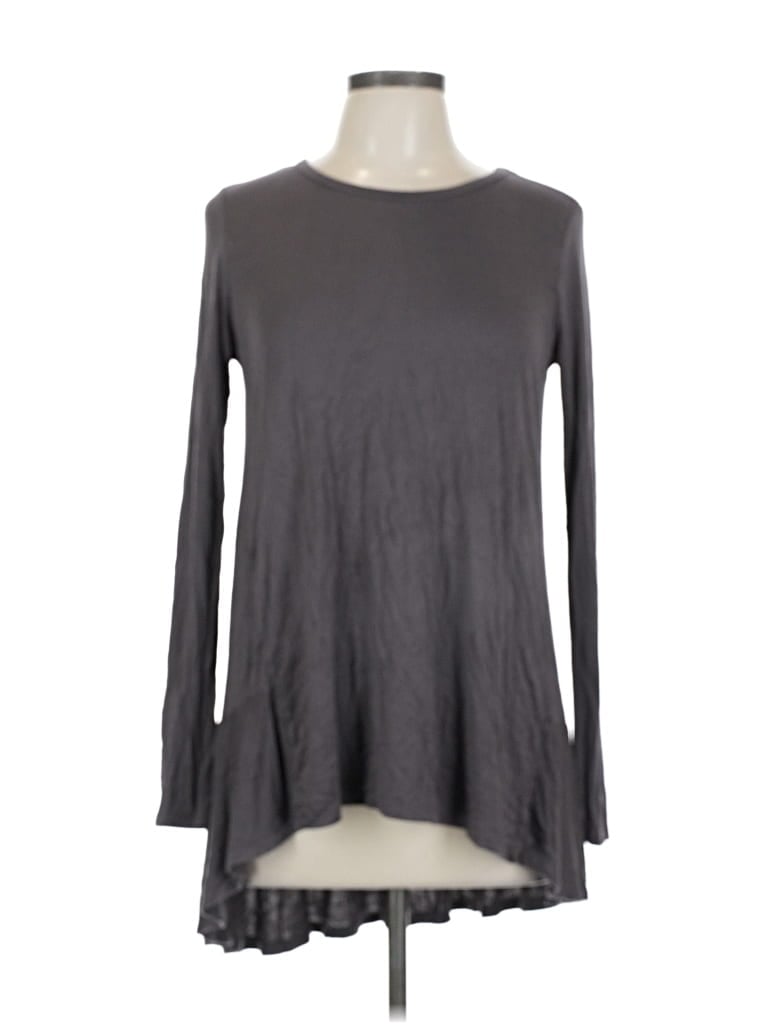 Pre-owned Soprano Long Sleeve T-shirt In Gray