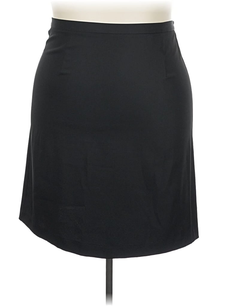 Pre-owned Assorted Brands Casual Skirt In Black