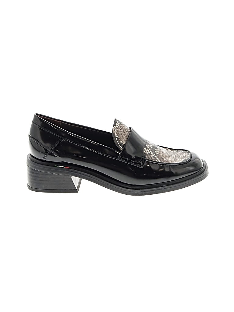 Pre-owned Franco Sarto Flats In Black