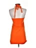 Assorted Brands Solid Orange Cocktail Dress Size S - photo 2