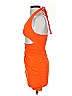 Assorted Brands Solid Orange Cocktail Dress Size S - photo 5