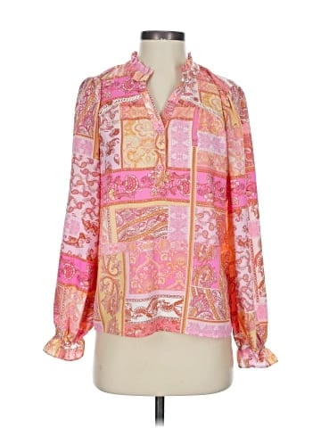 Fate Long Sleeve Blouse (view 1)