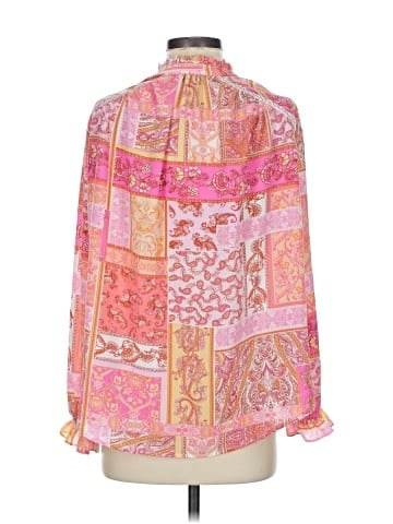 Fate Long Sleeve Blouse (view 2)